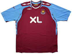 2007-08 WEST HAM UNITED SHIRT 3XL
