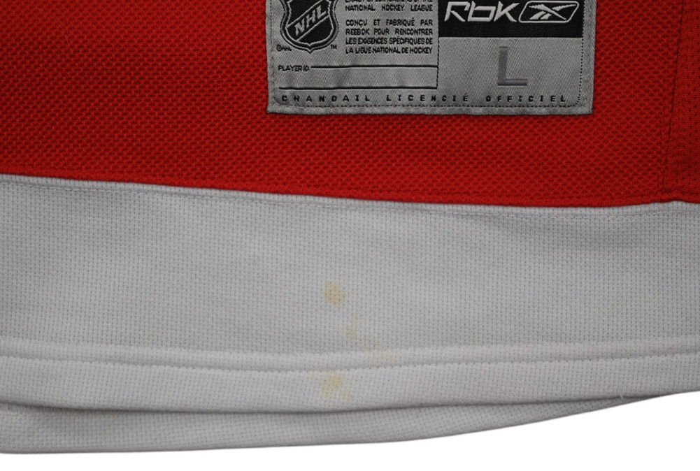 DETROIT RED WINGS *HASEK* HOCKEY KOSZULKA L