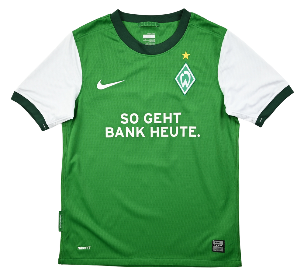 2009-10 WERDER BREMEN *OZIL* SHIRT M. BOYS