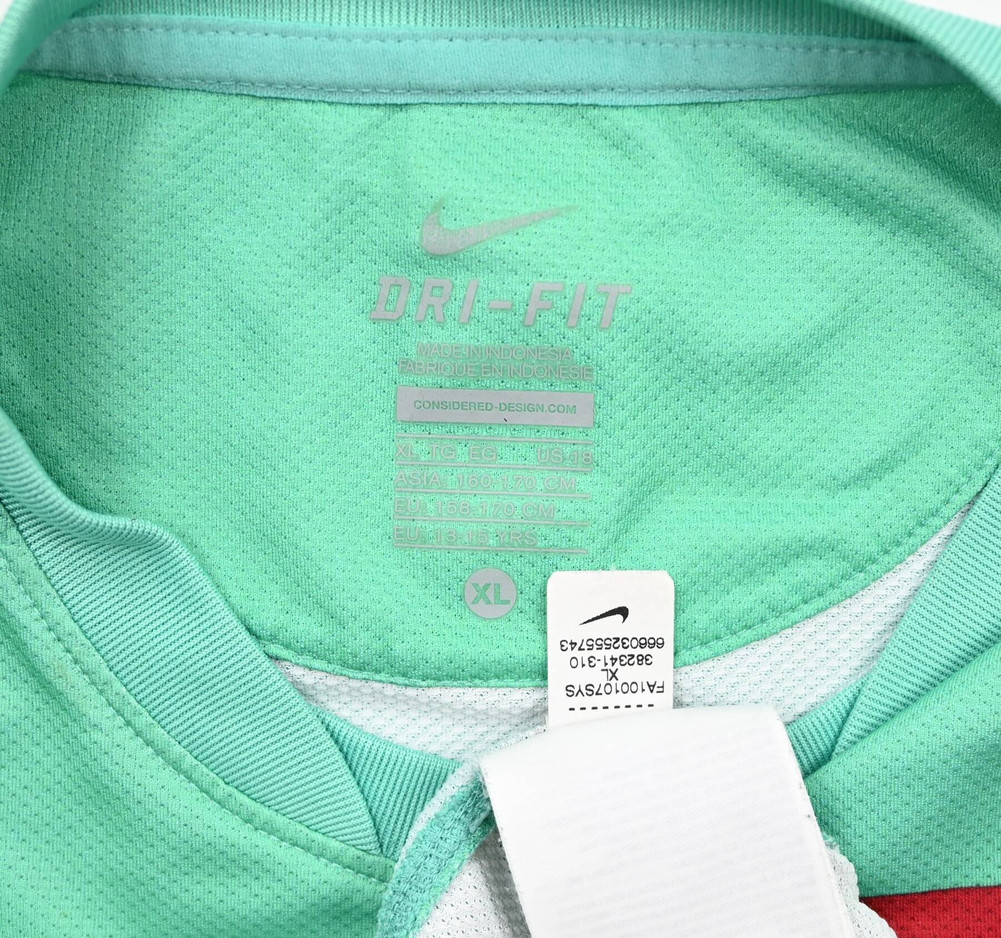 2010-12 FC BARCELONA SHIRT XL. BOYS