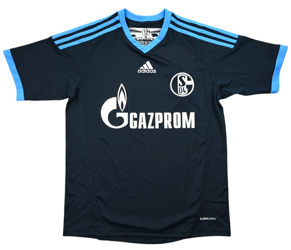 2010-12 SCHALKE SHIRT L. BOYS