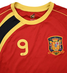 2009 SPAIN *F.TORRES* SHIRT XL