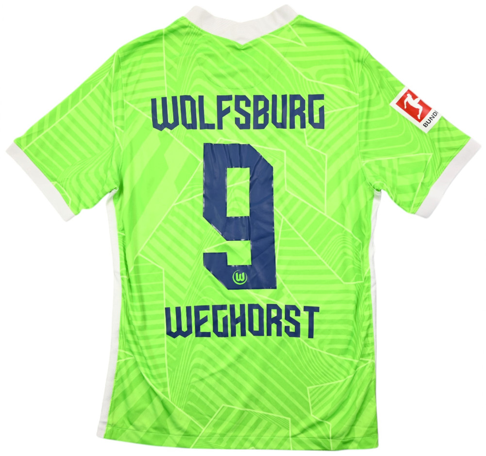 2021-22 WOLFSBURG *WEGHORST* SHIRT M
