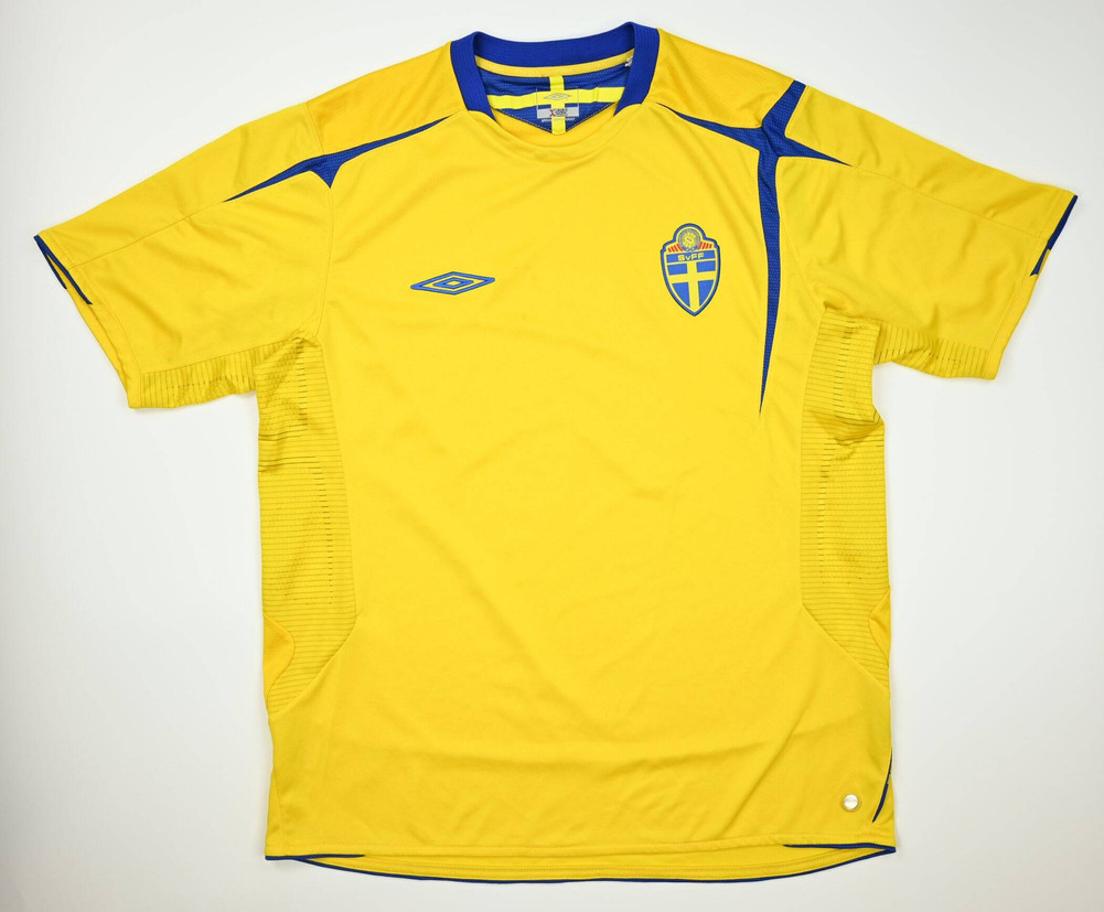 2005-06 SWEDEN KOSZULKA XL