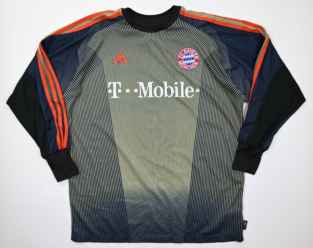 2003-04 BAYERN MUNCHEN *KAHN* GK LONGSLEEVE M