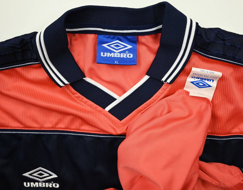 1999-00 SCOTLAND KOSZULKA XL