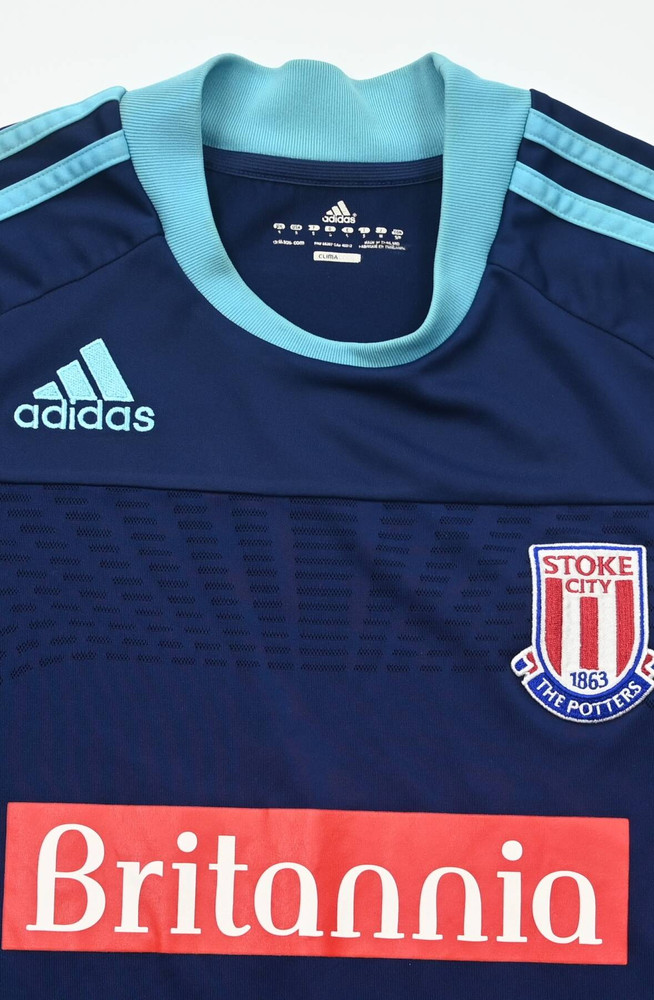 2010-11 STOKE CITY SHIRT S