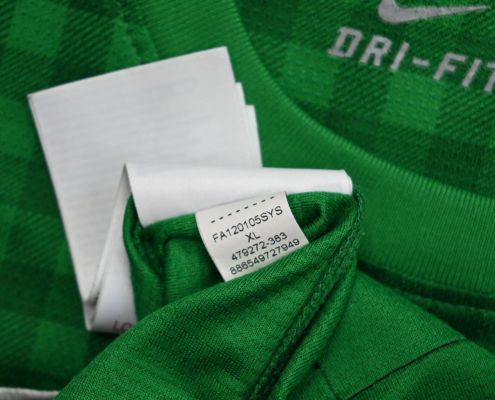 2012-13 MANCHESTER UNITED LONGSLEEVE XL. BOYS