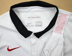 2014-15 MANCHESTER UNITED LONGSLEEVE XL. BOYS