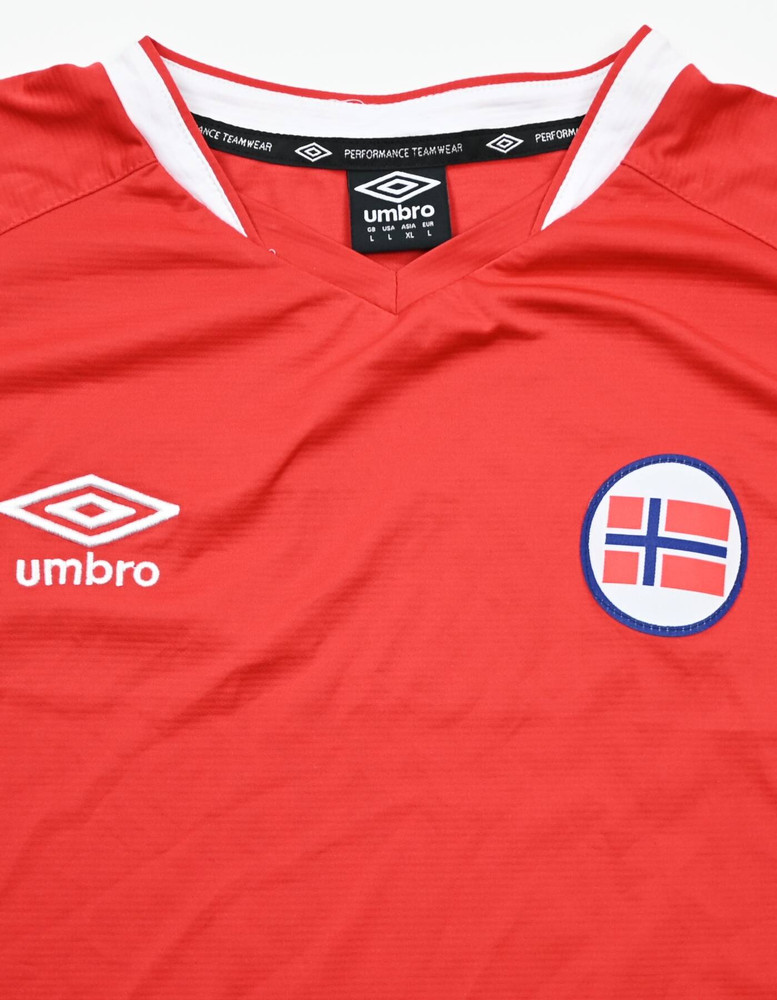 2010 NORWAY KOSZULKA L