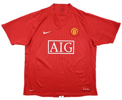2007-09 MANCHESTER UNITED *RONALDO* SHIRT XL