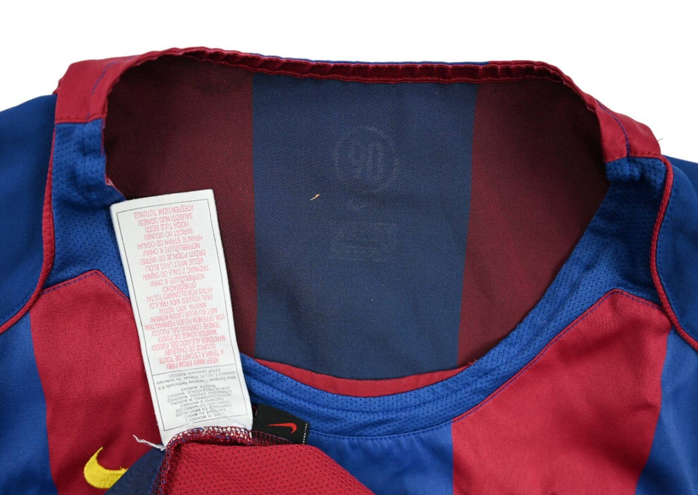2004-05 FC BARCELONA SHIRT S