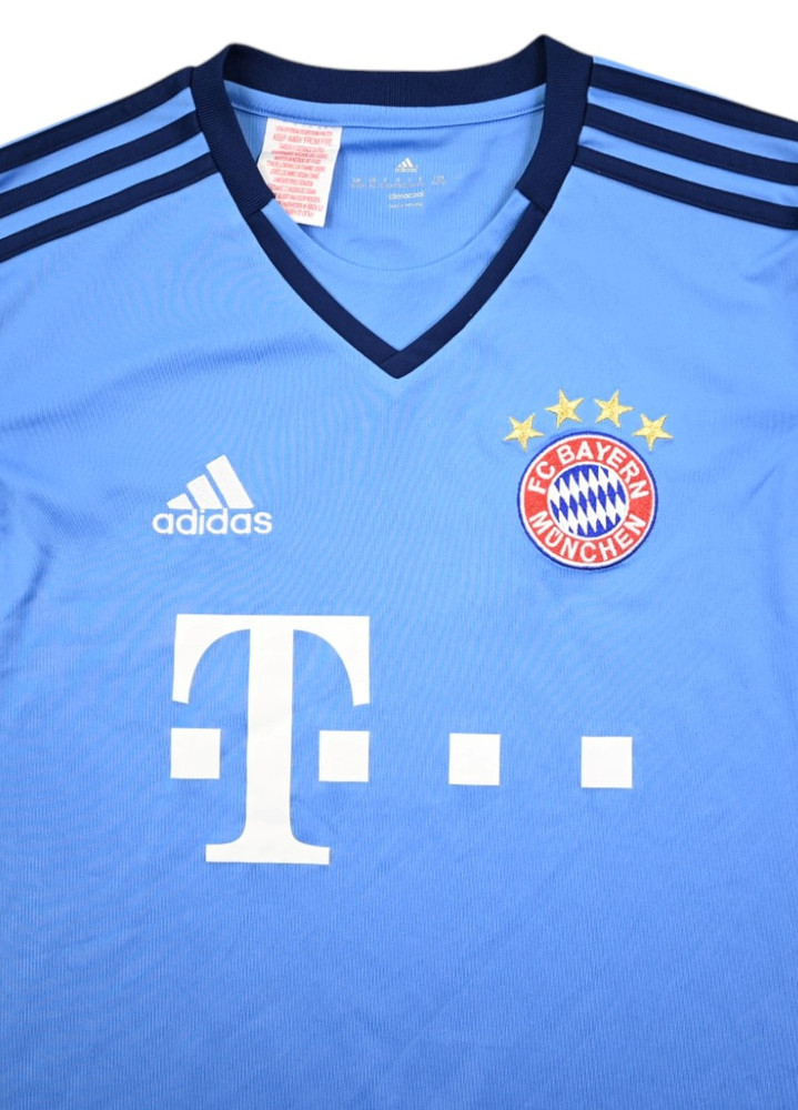 2015-16 BAYERN MUNCHEN GK LONGSLEEVE XL. BOYS