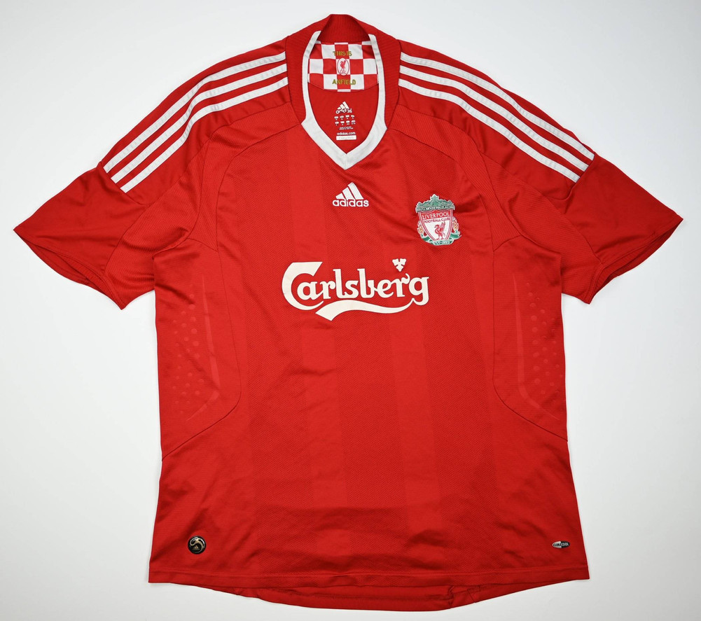 2008-10 LIVERPOOL KOSZULKA XL