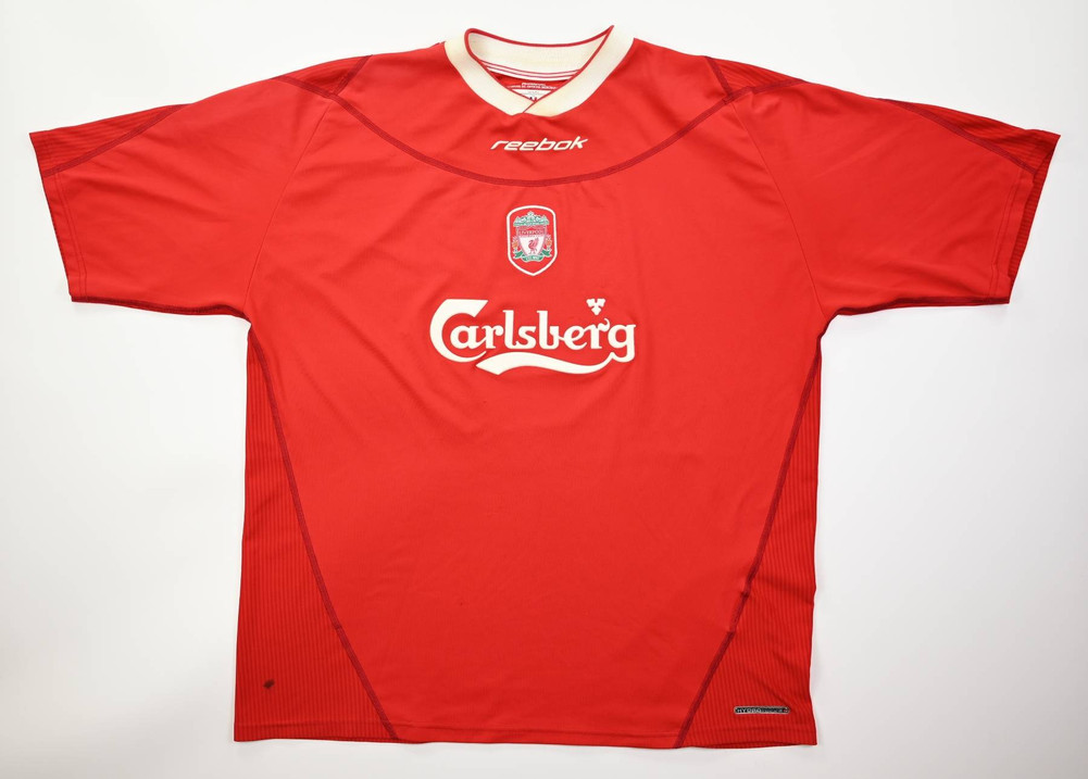 2002-04 LIVERPOOL SHIRT XL