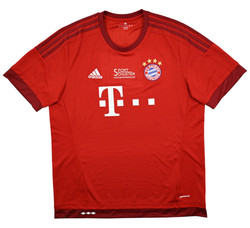 2015-16 BAYERN MUNCHEN SHIRT XL