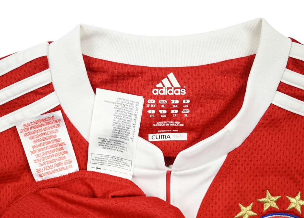2009-10 BAYERN MUNCHEN SHIRT XL. BOYS