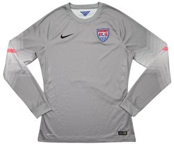 2014-16 USA GK LONGSLEEVE SHIRT L