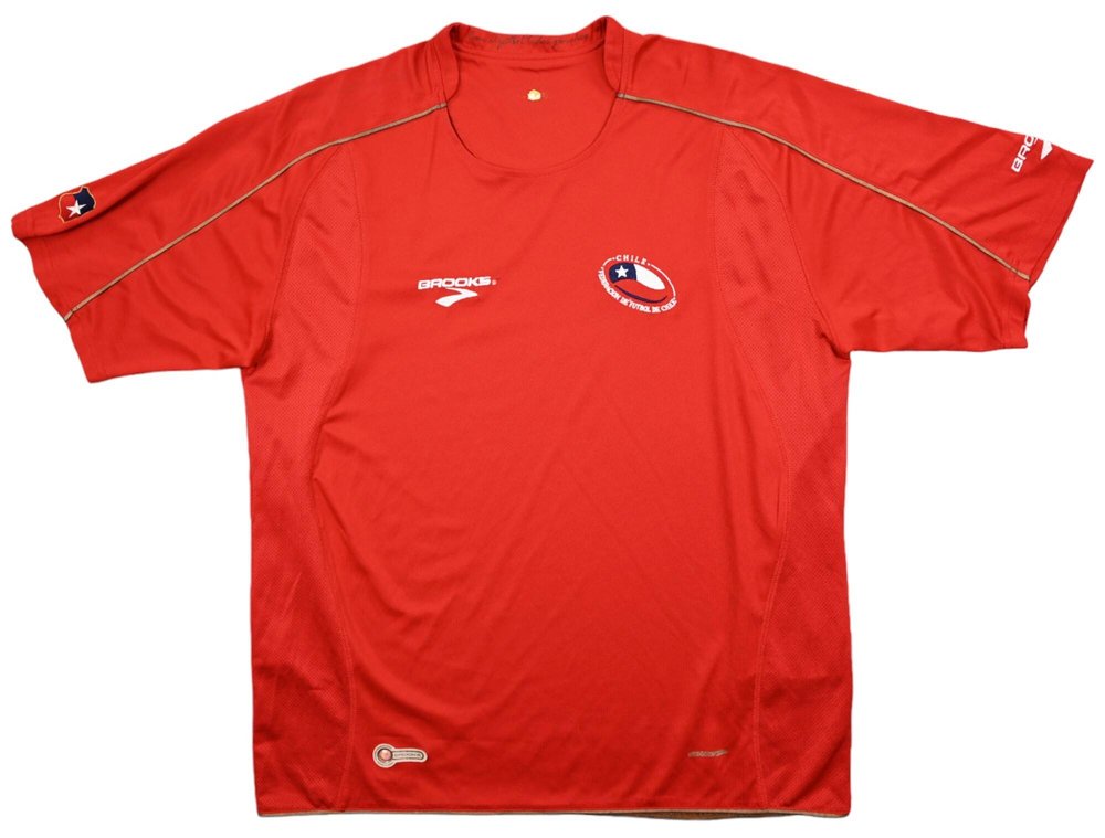 2010-11 CHILE SHIRT L