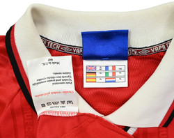 1999-00 MANCHESTER UNITED *BECKHAM* SHIRT XL