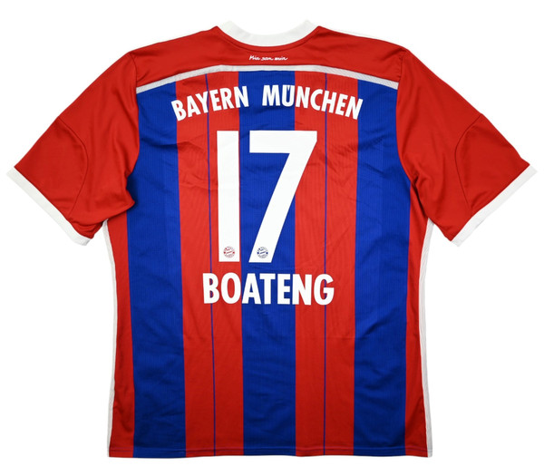 2014-15 BAYERN MUNCHEN *BOATENG* KOSZULKA XL