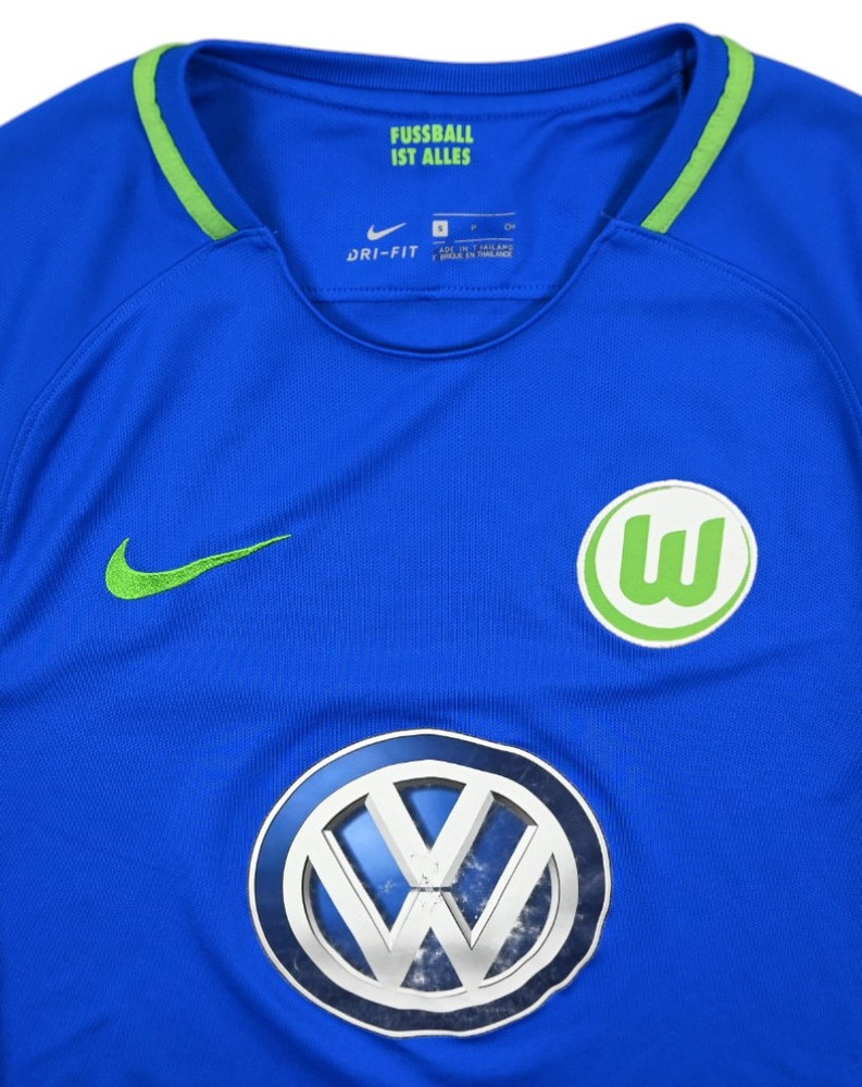 2017-18 VFL WOLFSBURG KOSZULKA S