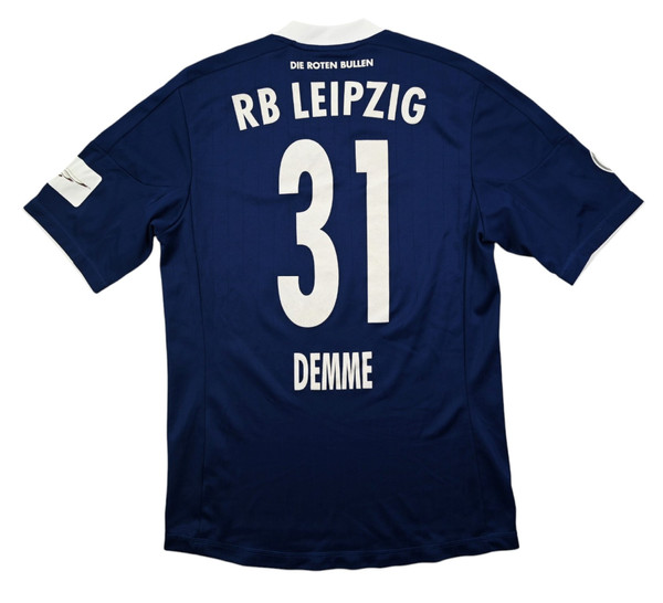 2012-13 RB LEIPZIG *DEMME* PLAYER ISSUE SHIRT M