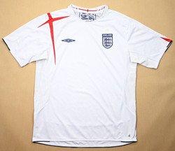 2005-07 ENGLAND KOSZULKA XL