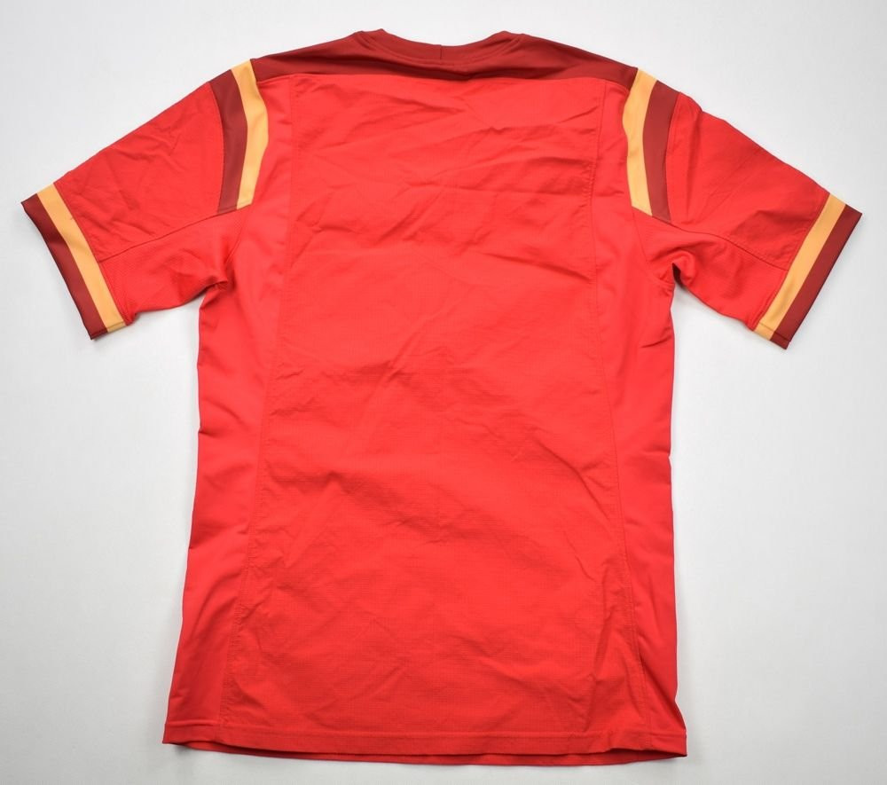 WALES RUGBY UNDER ARMOUR SHIRT L
