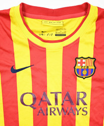 2013-15 FC BARCELONA SHIRT XL.BOYS