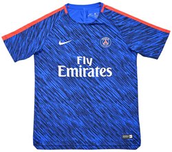 2015-16 PARIS SAINT-GERMAIN SHIRT XL. BOYS