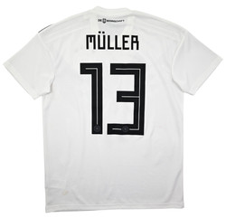 2018-19 GERMANY *MULLER* SHIRT L