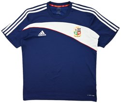 BRITISH AND IRISH LIONS RUGBY SHIRT L