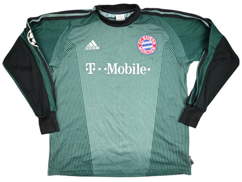 2003-04 BAYERN MUNCHEN *KAHN* GK LONGSLEEVE L. BOYS