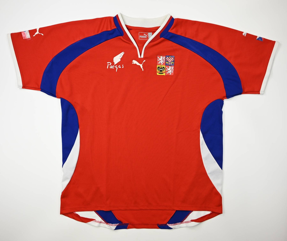 2000-02 CZECH REPUBLIC SHIRT XL