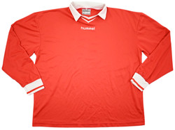 HUMMEL VINTAGE LONGSLEEVE KOSZULKA XL