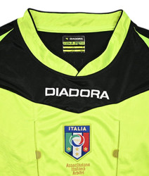 ITALY KOSZULKA SĘDZIOWSKA XS