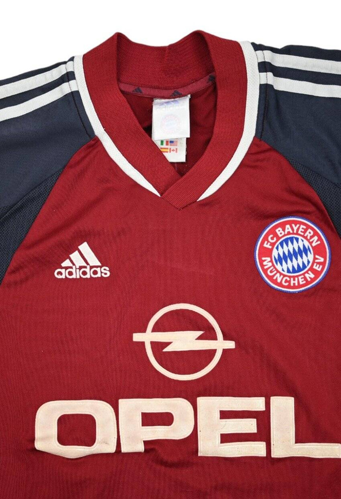 2001-02 BAYERN MUNCHEN *ZICKLER* SHIRT S