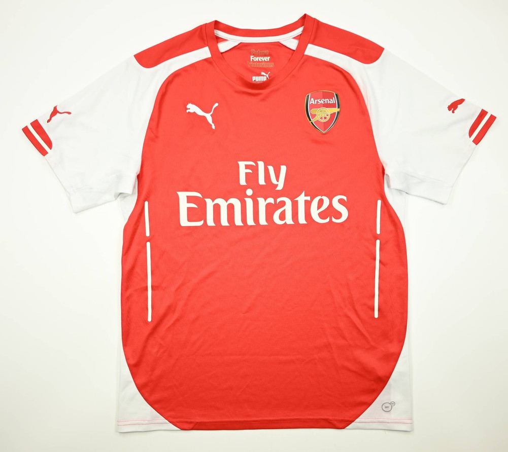2014-15 ARSENAL LONDON SHIRT M