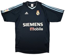 2003-04 REAL MADRID SHIRT S