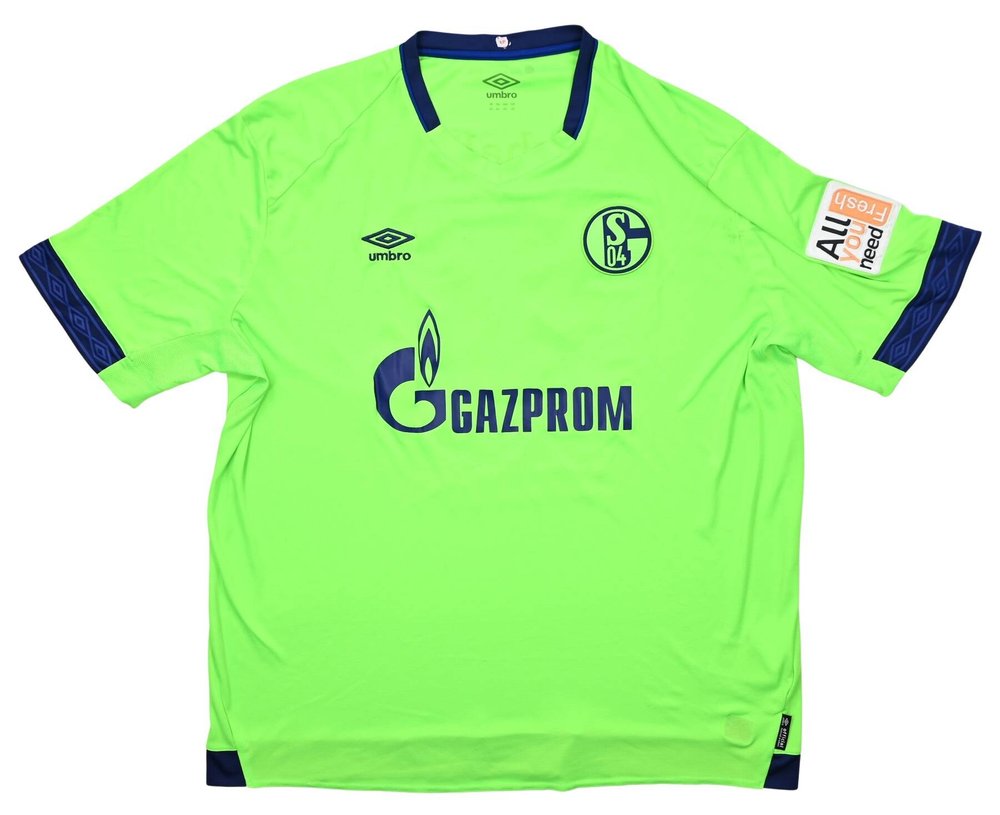 2018-19 FC SCHALKE 04 *EMBOLO* SHIRT 3XL