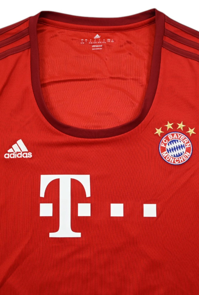 2015-16 BAYERN MUNCHEN *ALONSO* KOSZULKA WOMENS L