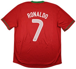 2012-13 PORTUGAL *RONALDO* SHIRT L