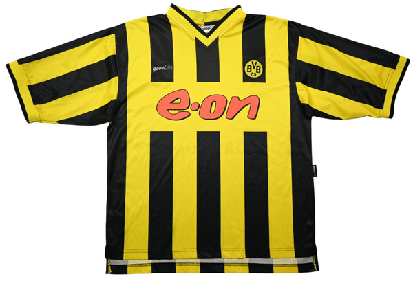 2000-02 BORUSSIA DORTMUND SHIRT XL