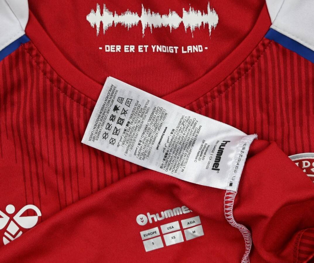 2020-21 DENMARK SHIRT S