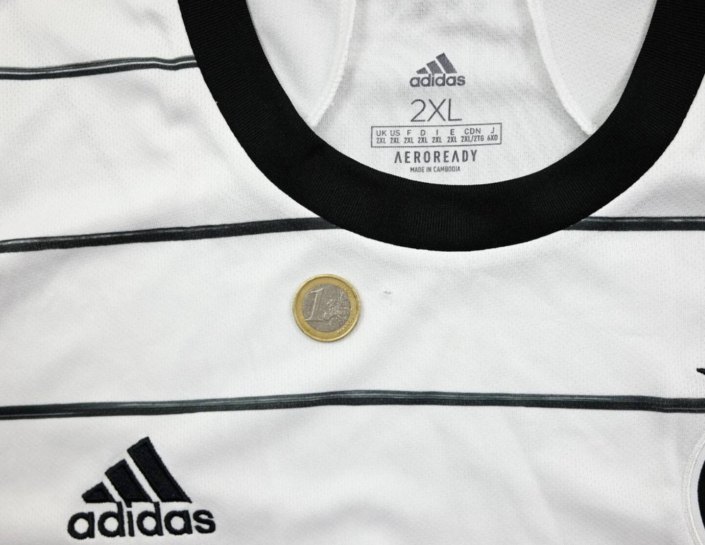 2020-21 GERMANY SHIRT 2XL