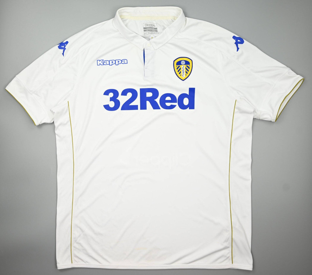 2016-17 LEEDS UNITED SHIRT 3XL