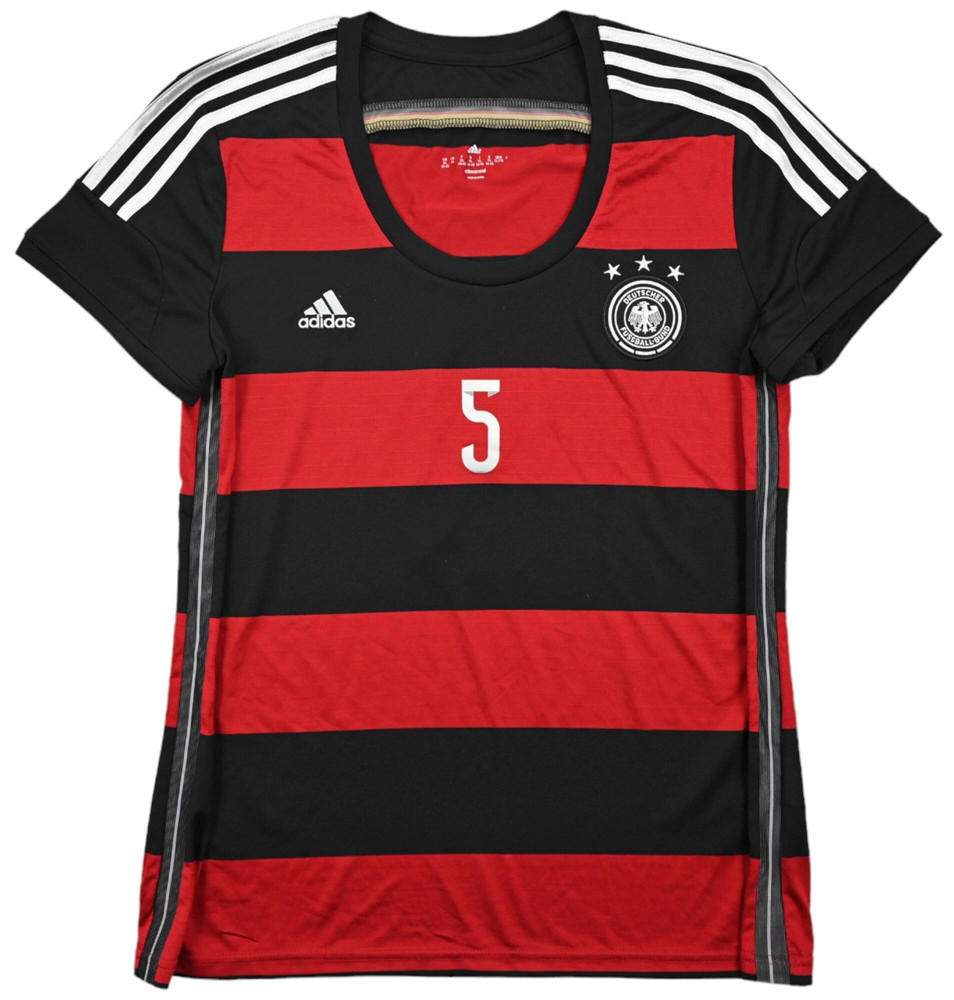 2014-15 GERMANY *HUMMELS* SHIRT WOMENS XL