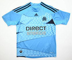 2009-10 OLYMPIQUE MARSEILLE SHIRT S. BOYS