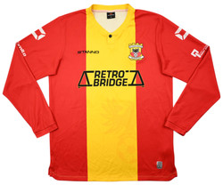 2023-24 GO AHEAD EAGLES #12 LONGSLEEVE SHIRT M